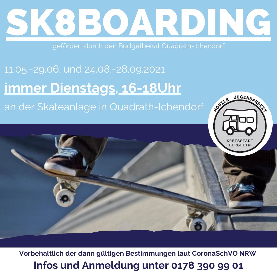 Sk8boarding Flyer