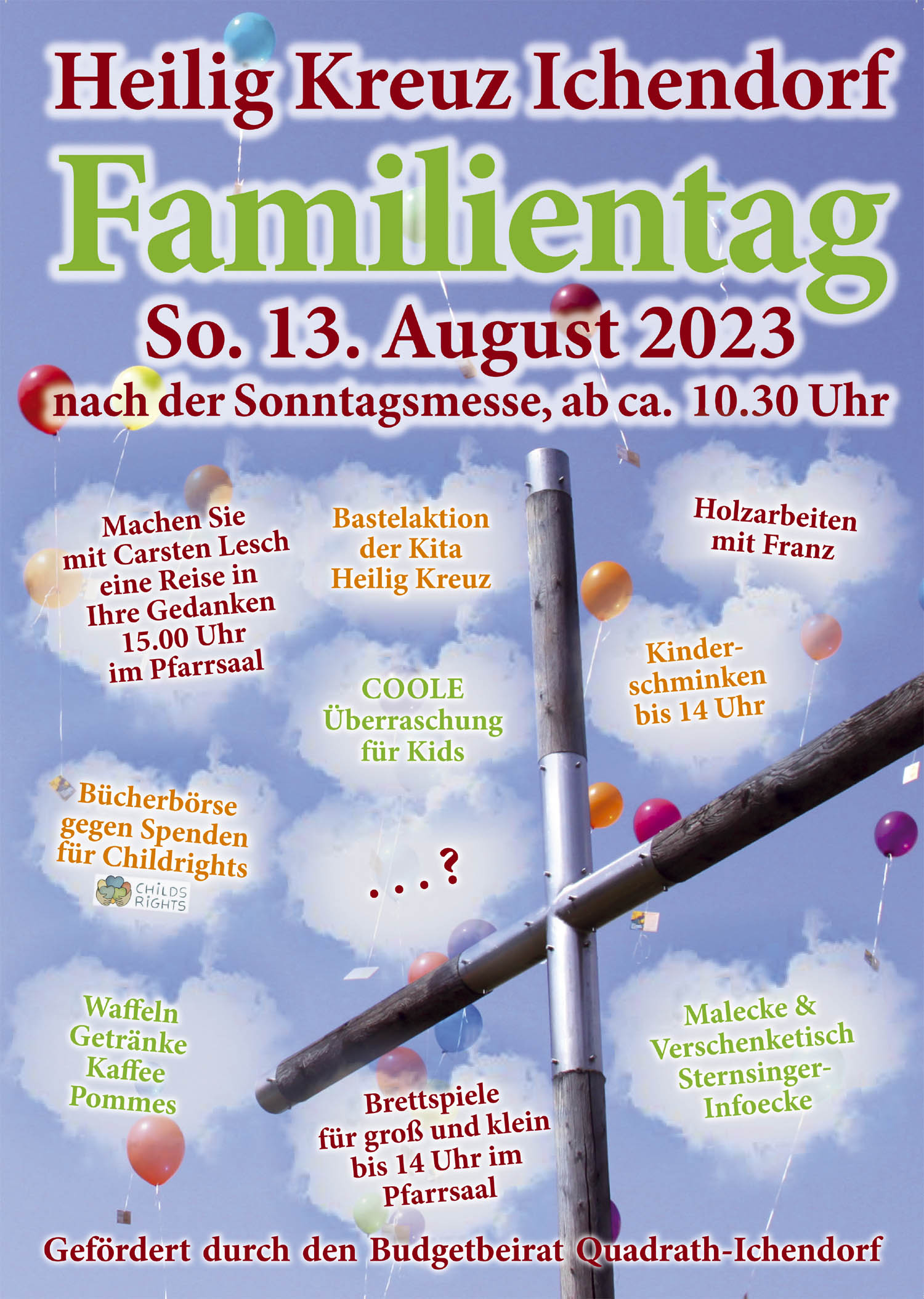 2023 08 Heilig Kreuz Plakat Familientag1