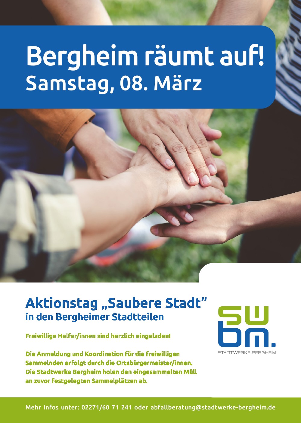 2025 03 Aktionstag Saubere Stadt Flyer