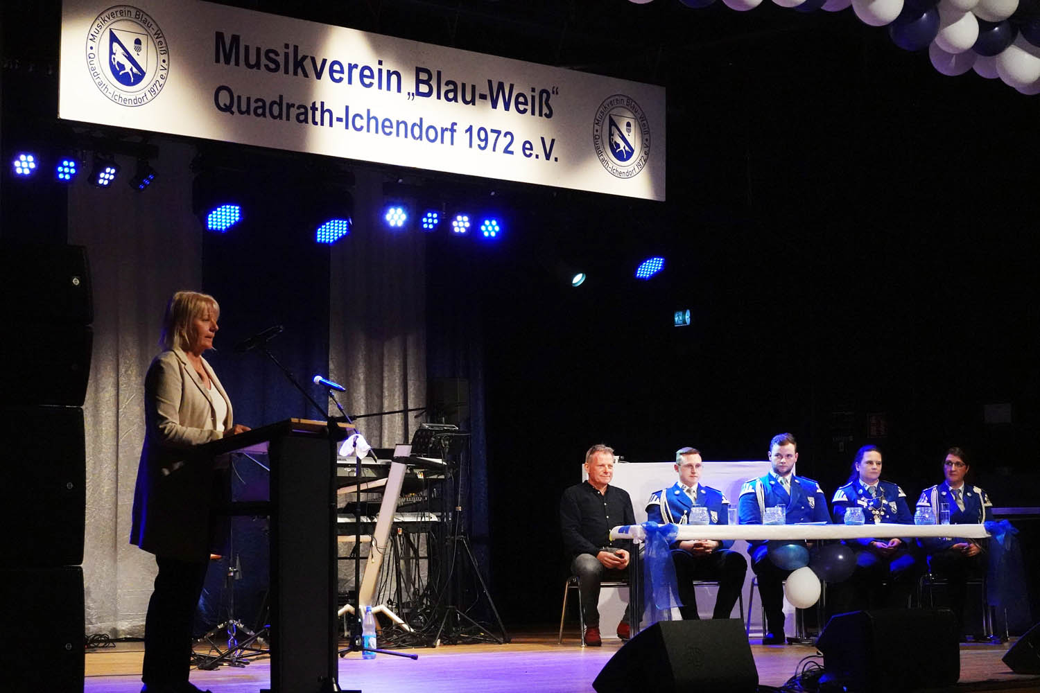2023 04 Musikverein Blau Weiss Ansprache