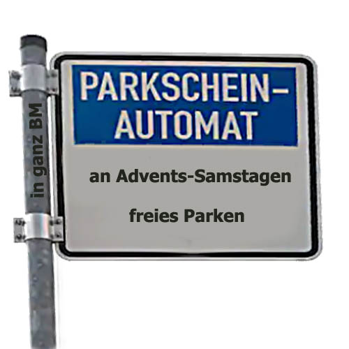 logo freies parken advent