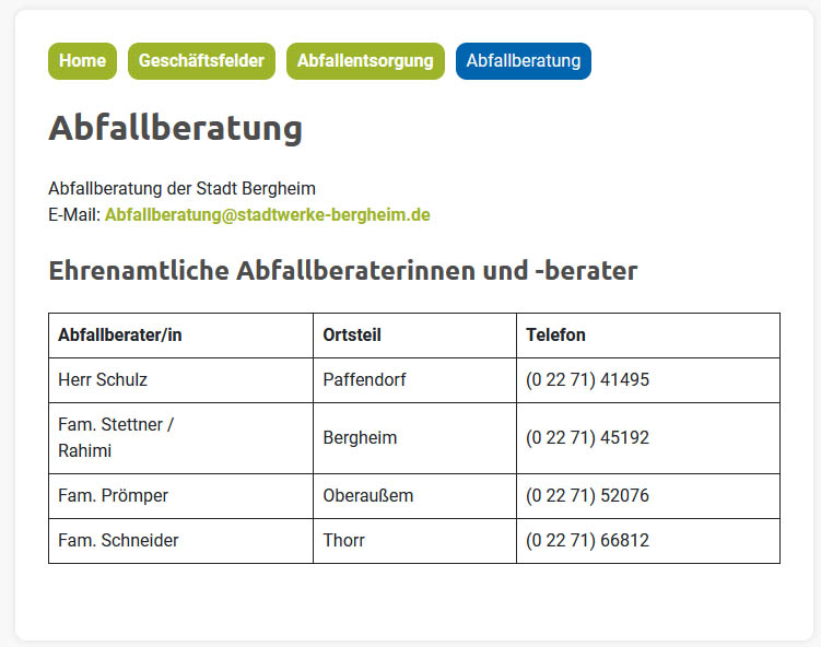 Abfallberatung BM