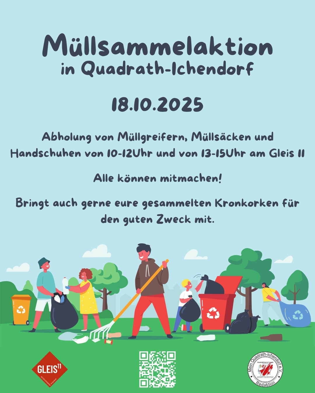 flyer müllsammelaktion 2025