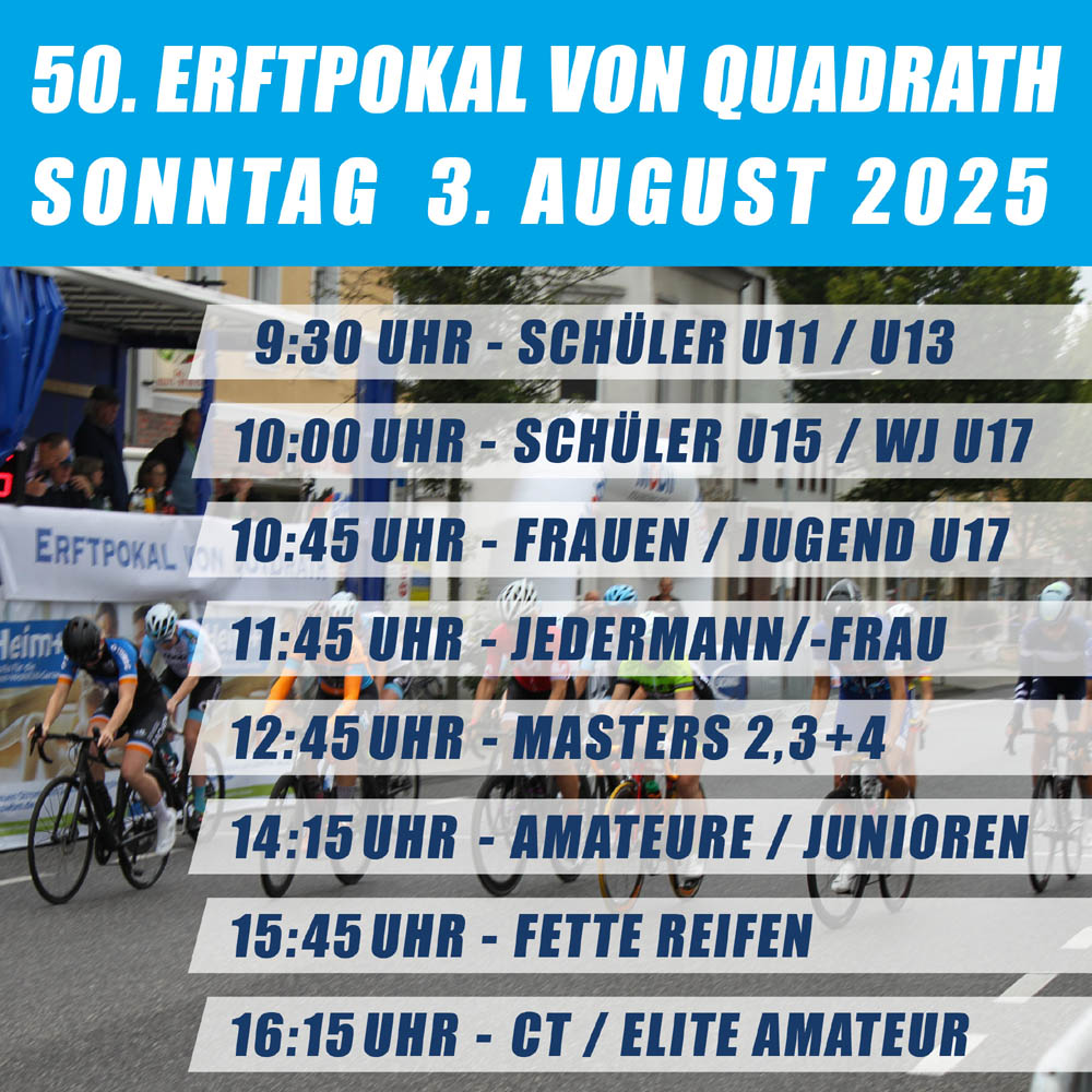 2025 08 Zeitplan 50Erftpokal