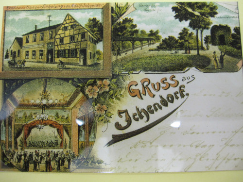 Postkarte gruss ichendorf kl