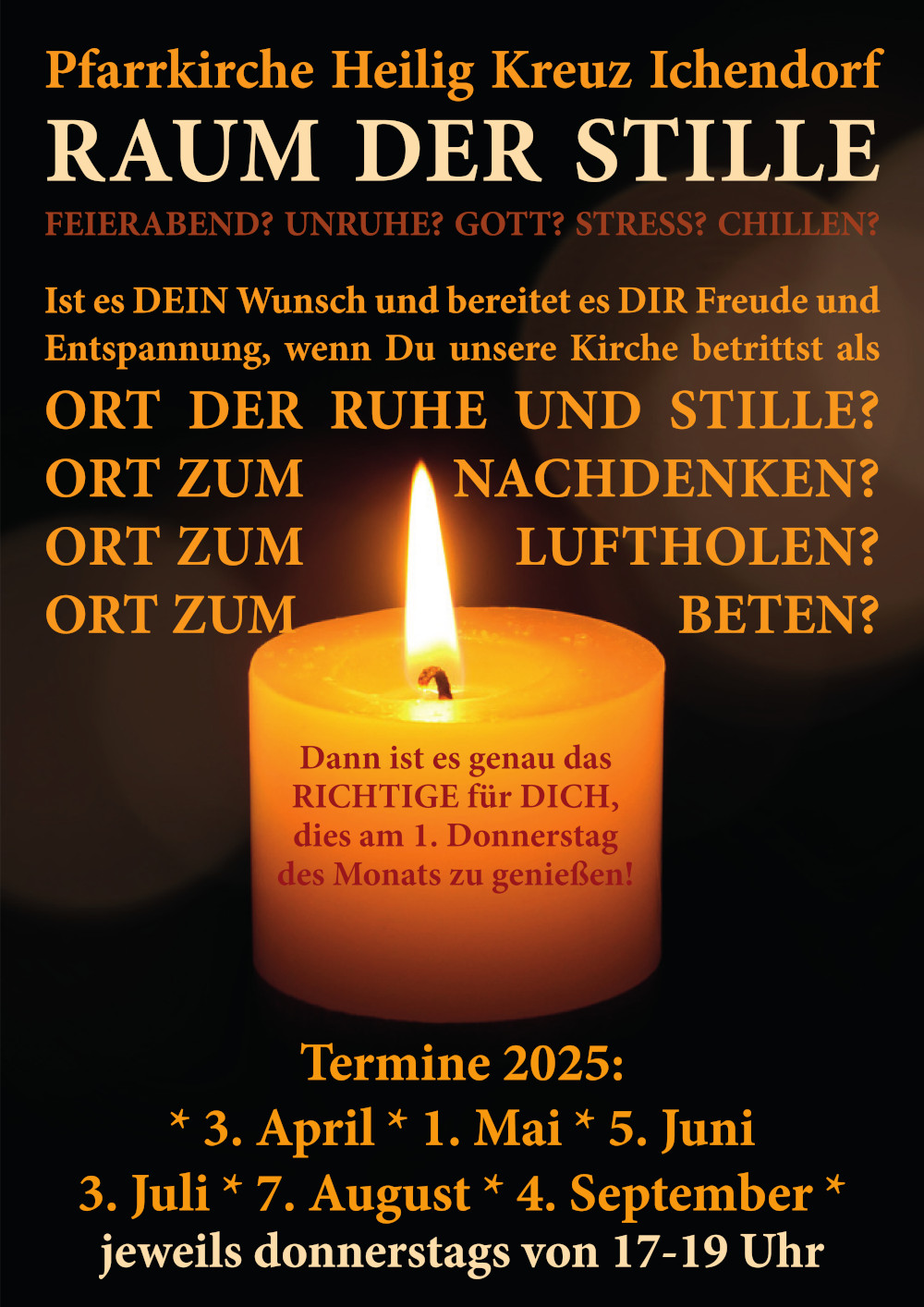 Raum der Stille 2025